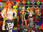 Carla Perez se veste de vaqueira em programa infantil
