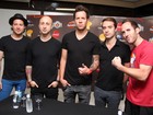 'O Brasil é a nossa segunda casa', diz vocalista do Simple Plan 