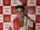 Solange Gomes vai abrir o desfile da Porto da Pedra em 2013