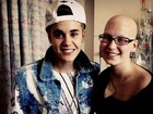 Justin Bieber visita fã com câncer em hospital 