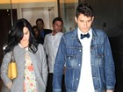 John Mayer comemora seus 35 anos com Katy Perry