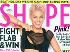Pink aparece 25 quilos mais magra em capa de revista