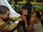 Cris Vianna participa da escolha do samba enredo da Imperatriz para 2013