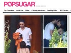 Site divulga fotos de Kristen Stewart e Robert Pattinson se beijando