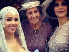 Leona Cavalli posta foto com Ivete Sangalo dos bastidores de 'Gabriela'