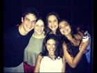 Ivete Sangalo posta foto com elenco de 'Gabriela': 'Amo essa turma'