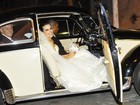 Famosos se reúnem em casamento de estilista no Rio