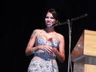 Ariadna apresenta concurso de transexuais no Rio