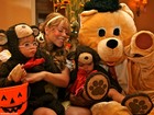 Mariah Carey fantasia os filhos gêmeos de ursinhos
