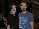 Thaila Ayala e Paulo Vilhena saem juntos e afastam boatos de separação