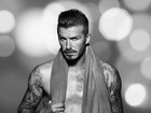David Beckham posa de cueca para campanha de natal