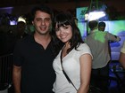 Vanessa Giácomo curte festa em São Paulo com novo namorado 