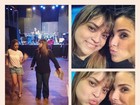 Preta Gil posta foto de ensaio com a cantora Wanessa  