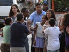 Isis Valverde grava com Marcos Palmeira na Bahia