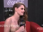 Kristen Stewart foge de perguntas sobre traição em entrevista 