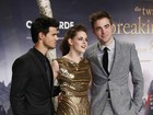Kristen Stewart, Pattinson e Lautner promovem 'Amanhecer' em Berlim