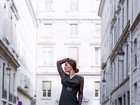 Ex-BBB Gyselle Soares posa para catálogo de moda de estilista francês