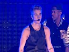 Justin Bieber é vaiado durante apresentação no Canadá