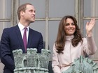 Bebê de Kate Middleton está previsto para nascer em 1º de julho, diz jornal