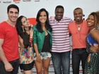 Integrantes do ‘The Voice’ vão a show de Claudia Leitte no Rio