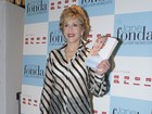 Jane Fonda lança livro no Rio de Janeiro 