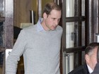 Príncipe William deixa hospital onde Kate Middleton está internada
