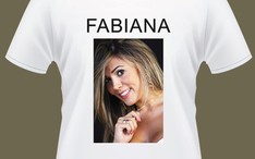 Amigos e familiares fazem camiseta para Fabiana (Foto: Divulgação)