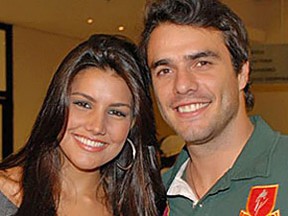 Mariana e Saulo - BBB 6 (Foto: TV Globo)