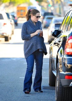 Jennifer Garner em Los Angeles, nos Estados Unidos (Foto: Studio Press/ Agência)