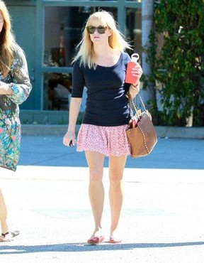 Reese Witherspoon em Los Angeles, nos Estados Unidos (Foto: Studio Press/ Agência)