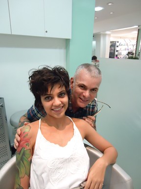Letícia Persiles com Neandro Ferreira (Foto: Divulgação)