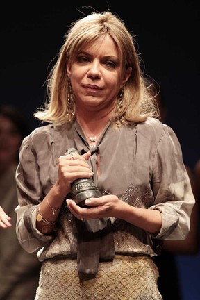 Astrid Fontenelle em premiação em São Paulo (Foto: Orlando Oliveira/ Ag. News)