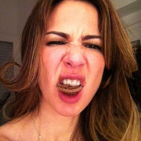 Luciana Gimenez come ovo de páscoa (Foto: Twitter/Reprodução)