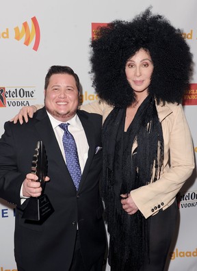 Cher e Chaz Bono (Foto: Getty Images)