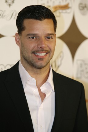 Ricky Martin em evento das 50 pessoas mais bonitas segundo a edição espanhola da revista ‘People’ em Nova York, nos Estados Unidos (Foto: Reuters/ Agência)