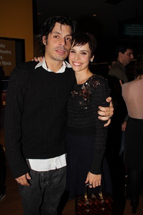 Débora Falabella e Daniel Alvim (Foto: Milene Cardoso / AgNews)