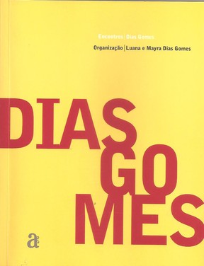 Capa do livro de Dias Gomes (Foto: Divulgação)