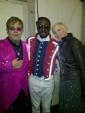 Tietando Elton John (Foto: Reprodução/Twitter)