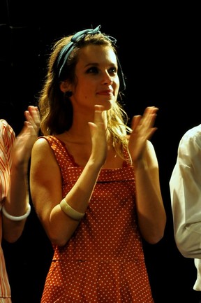 Juliana Didone estreia a peça ‘Decote’ no Rio (Foto: Roberto Teixeira/ EGO)