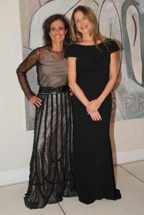 Zelia Duncan e Luana Piovani (Foto: Roberto Filho/AgNews)