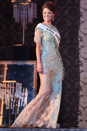 Rayanne Morais no concurso Miss Rio de Janeiro (Foto: Rodrigo dos Anjos / AgNews)