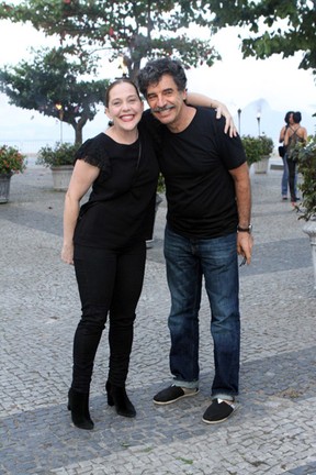 Isabela Garcia e Paulo Betti (Foto: Raphael Mesquita / Foto Rio News)