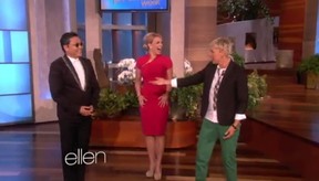 Britney Spears dança 'Gangnam Style' no programa da Ellen (Foto: YouTube / Reprodução)