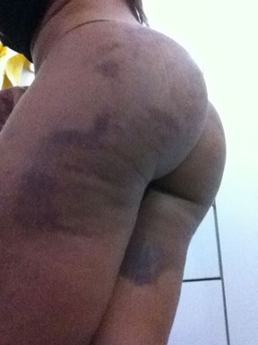 Jessica Lopes, a peladona de congonhas (Foto: Divulgação / MISS BUMBUM BRASIL)