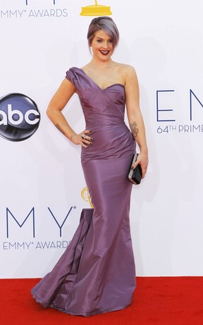 Kelly Osbourne no Emmy Awards (Foto: Reuters)