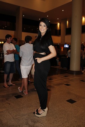 Débora Lyra, Miss Brasil 2010, em Fortaleza (Foto: Marcos Serra Lima/ EGO)