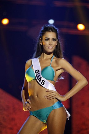 Candidatas ao Miss Brasil (Foto: Marcos Serra Lima / EGO)