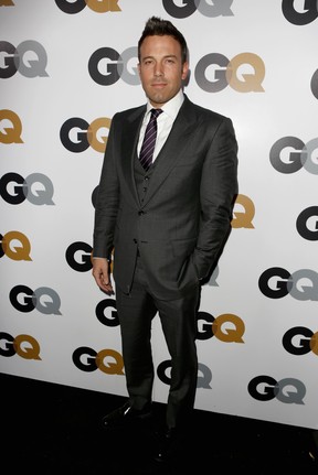  Ben Affleck em festa em Los Angeles, nos Estados Unidos (Foto: Jeff Vespa/ Getty Images/ Agência)
