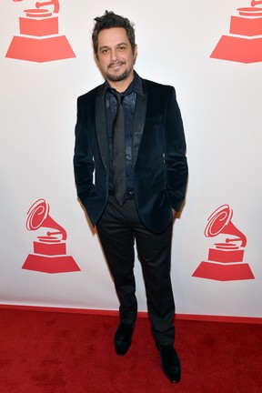 Alejandro Sanz no Grammy Latino em Las Vegas, nos Estados Unidos (Foto: Rodrigo Varela/ Getty Images/ Agência)