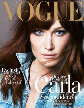 Capa da revista Vogue (Foto: Reprodução/Vogue)